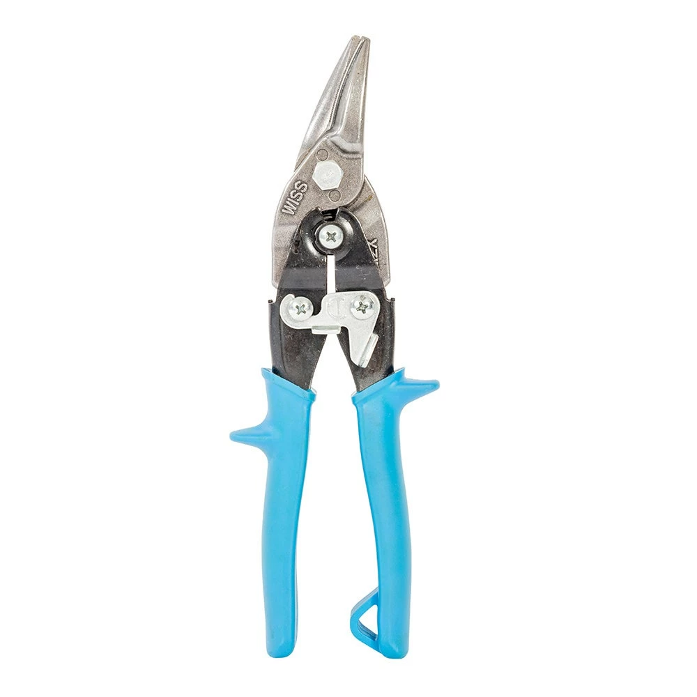 CRESCENT WISS Metalmaster® 235MM/9-1/4" Special Series Straight And Right Cut Aviation Snip M2RS1 3 CRESCENT WISS Metalmaster® 235MM/9-1/4" Special Series Straight And Right Cut Aviation Snip M2RS1