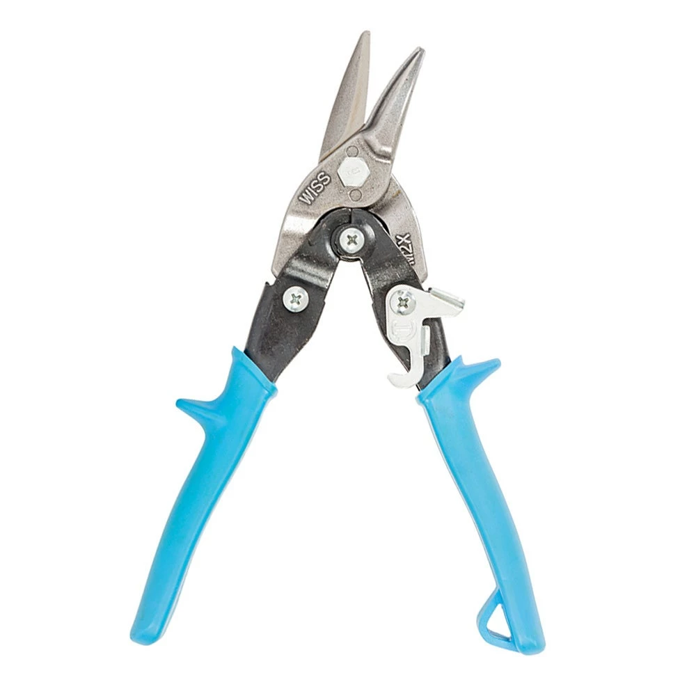 CRESCENT WISS Metalmaster® 235MM/9-1/4" Special Series Straight And Right Cut Aviation Snip M2RS1 4 CRESCENT WISS Metalmaster® 235MM/9-1/4" Special Series Straight And Right Cut Aviation Snip M2RS1 - Image 2
