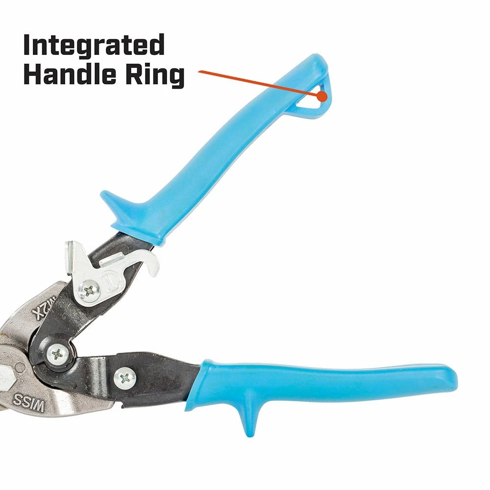 CRESCENT WISS Metalmaster® 235MM/9-1/4" Special Series Straight And Right Cut Aviation Snip M2RS1 6 CRESCENT WISS Metalmaster® 235MM/9-1/4" Special Series Straight And Right Cut Aviation Snip M2RS1 - Image 4