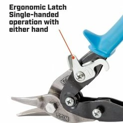 CRESCENT WISS Metalmaster® 235MM/9-1/4" Special Series Straight And Right Cut Aviation Snip M2RS1 14 CRESCENT WISS Metalmaster® 235MM/9-1/4" Special Series Straight And Right Cut Aviation Snip M2RS1 -GearWrench Shop unnamed file 1013