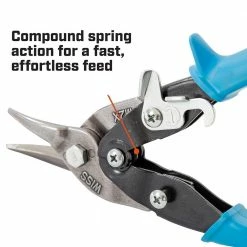 CRESCENT WISS Metalmaster® 235MM/9-1/4" Special Series Straight And Right Cut Aviation Snip M2RS1 16 CRESCENT WISS Metalmaster® 235MM/9-1/4" Special Series Straight And Right Cut Aviation Snip M2RS1 -GearWrench Shop unnamed file 1015