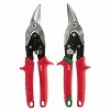 MILWAUKEE 2-Piece Offset Aviation Tin Snips Set 48224523