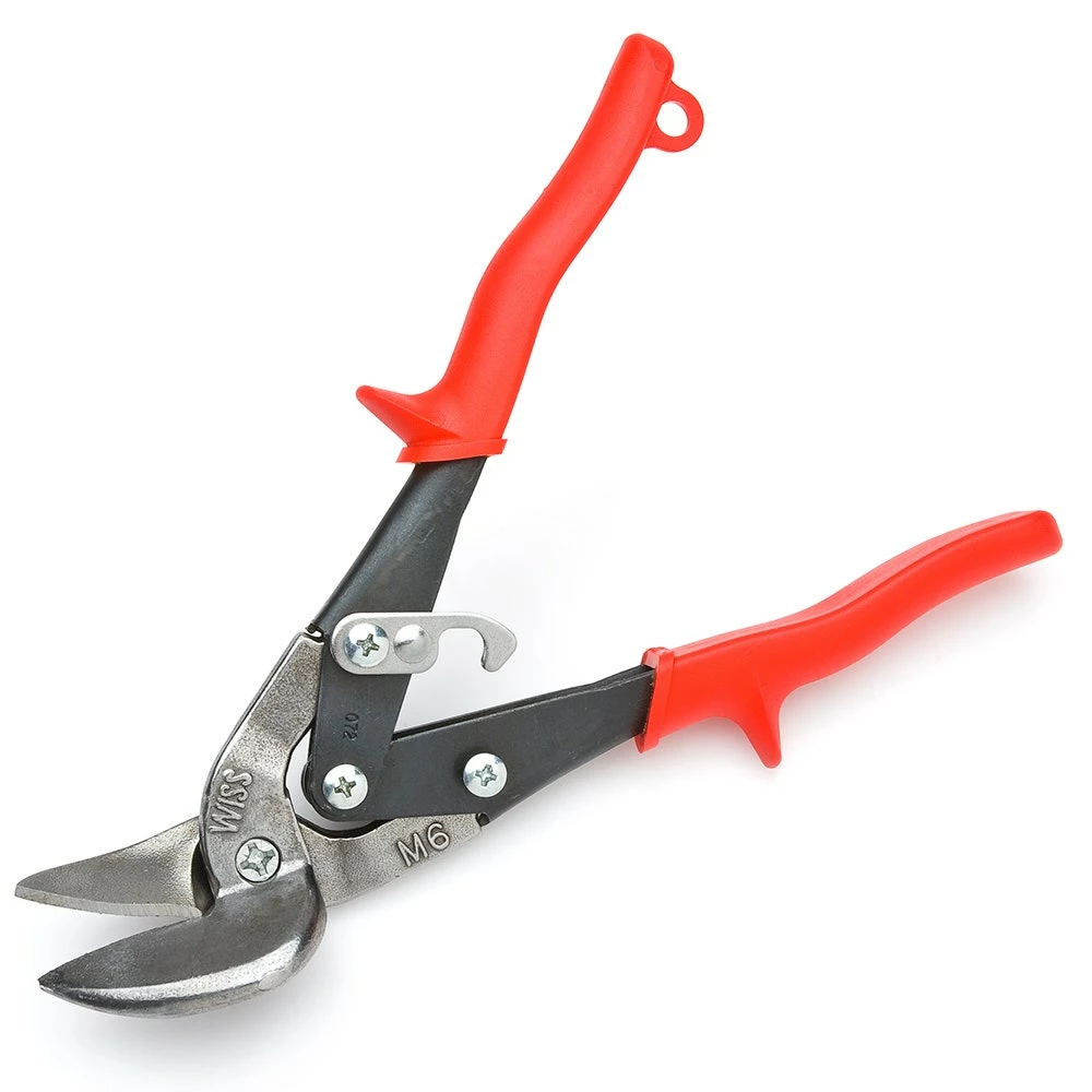 CRESCENT WISS Metalmaster® 2 Pc. Offset Aviation Snip Set - Left & Right Cut M6M7PAK 6 CRESCENT WISS Metalmaster® 2 Pc. Offset Aviation Snip Set - Left & Right Cut M6M7PAK - Image 4