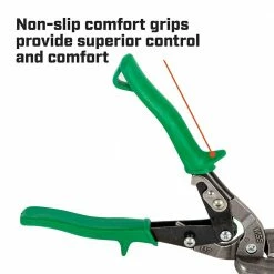CRESCENT WISS 235MM/9-1/4" Metalmaster® Offset Straight And Right Cut Aviation Snips M7RAU -GearWrench Shop unnamed file 1046