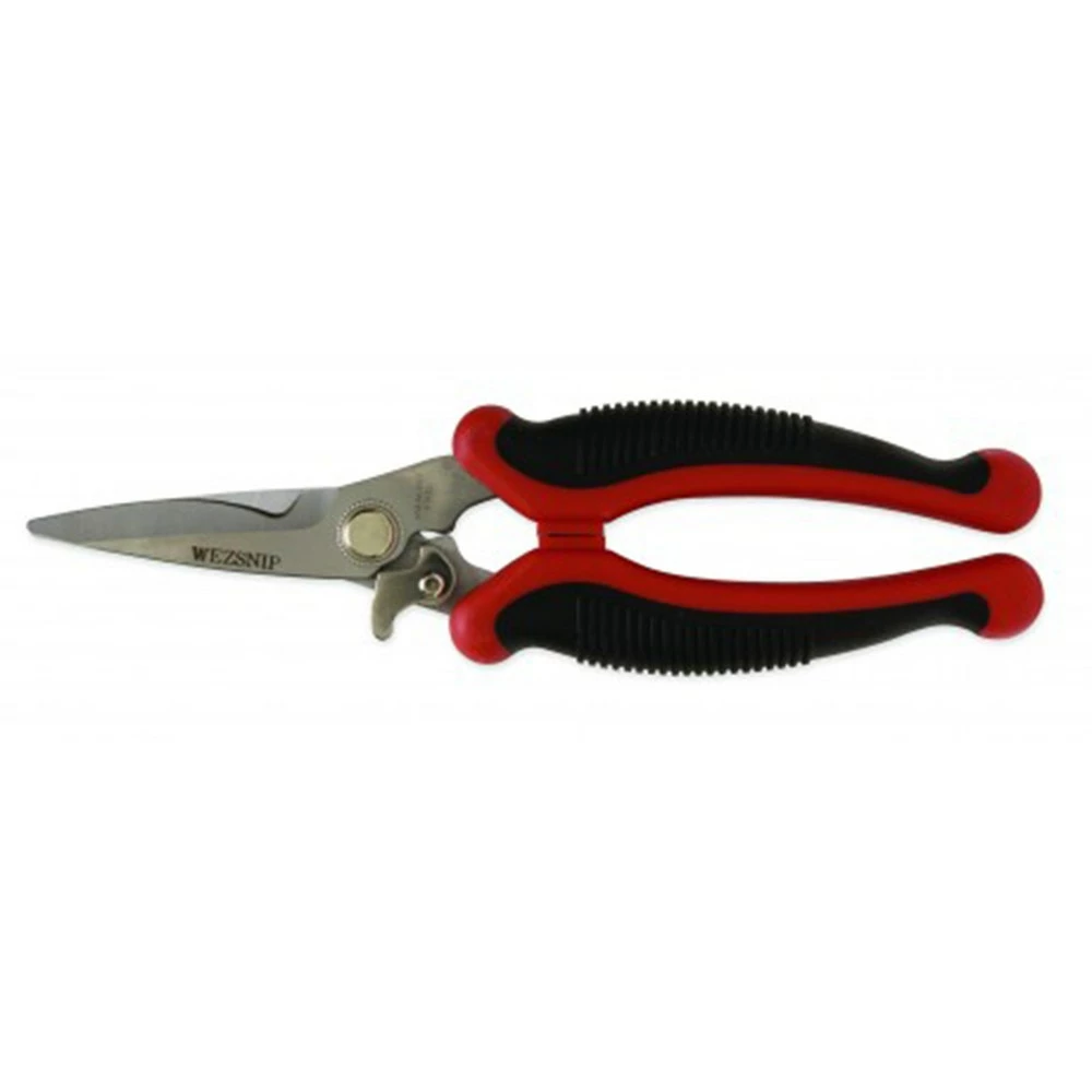 CRESCENT WISS 216MM/8-1/2" Ez Utility Snip WEZSNIP 3 CRESCENT WISS 216MM/8-1/2" Ez Utility Snip WEZSNIP