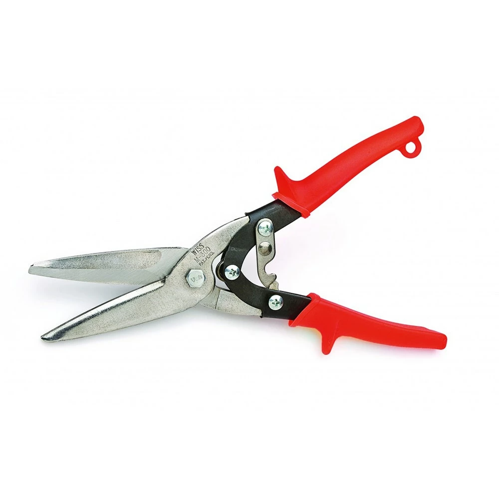 CRESCENT WISS Multimaster® 265MM/10-1/2" Compound Action Long Cut Aviation Snip M300N 3 CRESCENT WISS Multimaster® 265MM/10-1/2" Compound Action Long Cut Aviation Snip M300N
