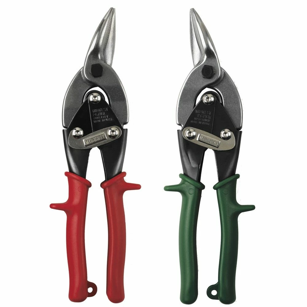 MIDWEST 2 Piece Left & Right Aviation Tinsnips MWT6716C 3 MIDWEST 2 Piece Left & Right Aviation Tinsnips MWT6716C