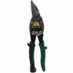 STANLEY FATMAX 200mm Right Cut Aviation Snips Green 14-564