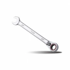 TTI 1/2inch 72T AF Reversible Ratcheting Ring/Open-End Spanner TRVA13