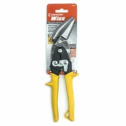 CRESCENT WISS 249MM/9-4/5" Offset Straight Aviation Snips M8OS 20 CRESCENT WISS 249MM/9-4/5" Offset Straight Aviation Snips M8OS -GearWrench Shop unnamed file 1101