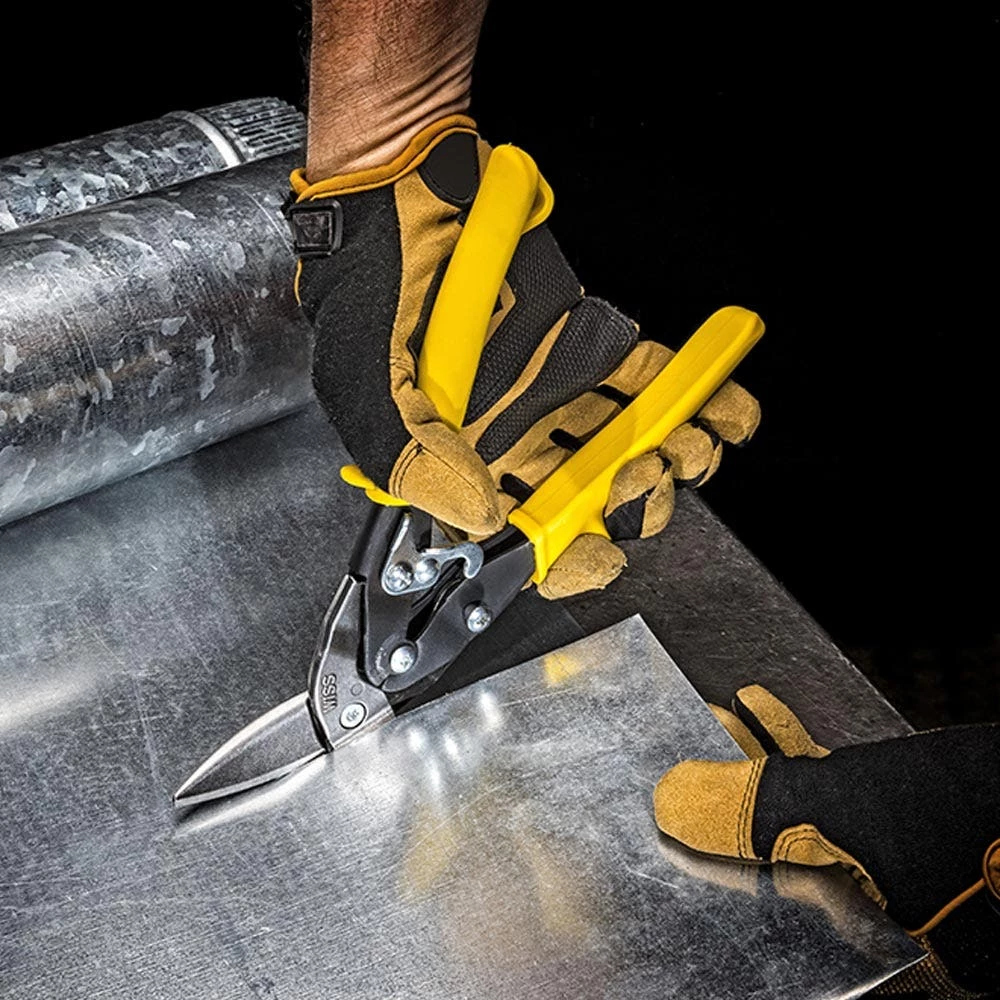 CRESCENT WISS 249MM/9-4/5" Offset Straight Aviation Snips M8OS 9 CRESCENT WISS 249MM/9-4/5" Offset Straight Aviation Snips M8OS - Image 7