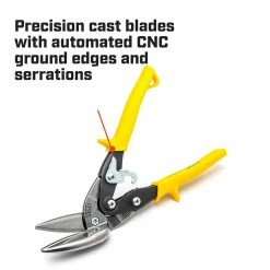 CRESCENT WISS 249MM/9-4/5" Offset Straight Aviation Snips M8OS 22 CRESCENT WISS 249MM/9-4/5" Offset Straight Aviation Snips M8OS -GearWrench Shop unnamed file 1103