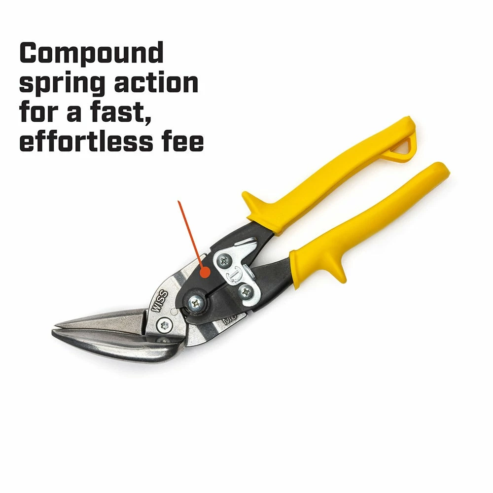 CRESCENT WISS 249MM/9-4/5" Offset Straight Aviation Snips M8OS 11 CRESCENT WISS 249MM/9-4/5" Offset Straight Aviation Snips M8OS - Image 9