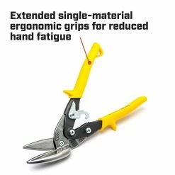 CRESCENT WISS 249MM/9-4/5" Offset Straight Aviation Snips M8OS 24 CRESCENT WISS 249MM/9-4/5" Offset Straight Aviation Snips M8OS -GearWrench Shop unnamed file 1105