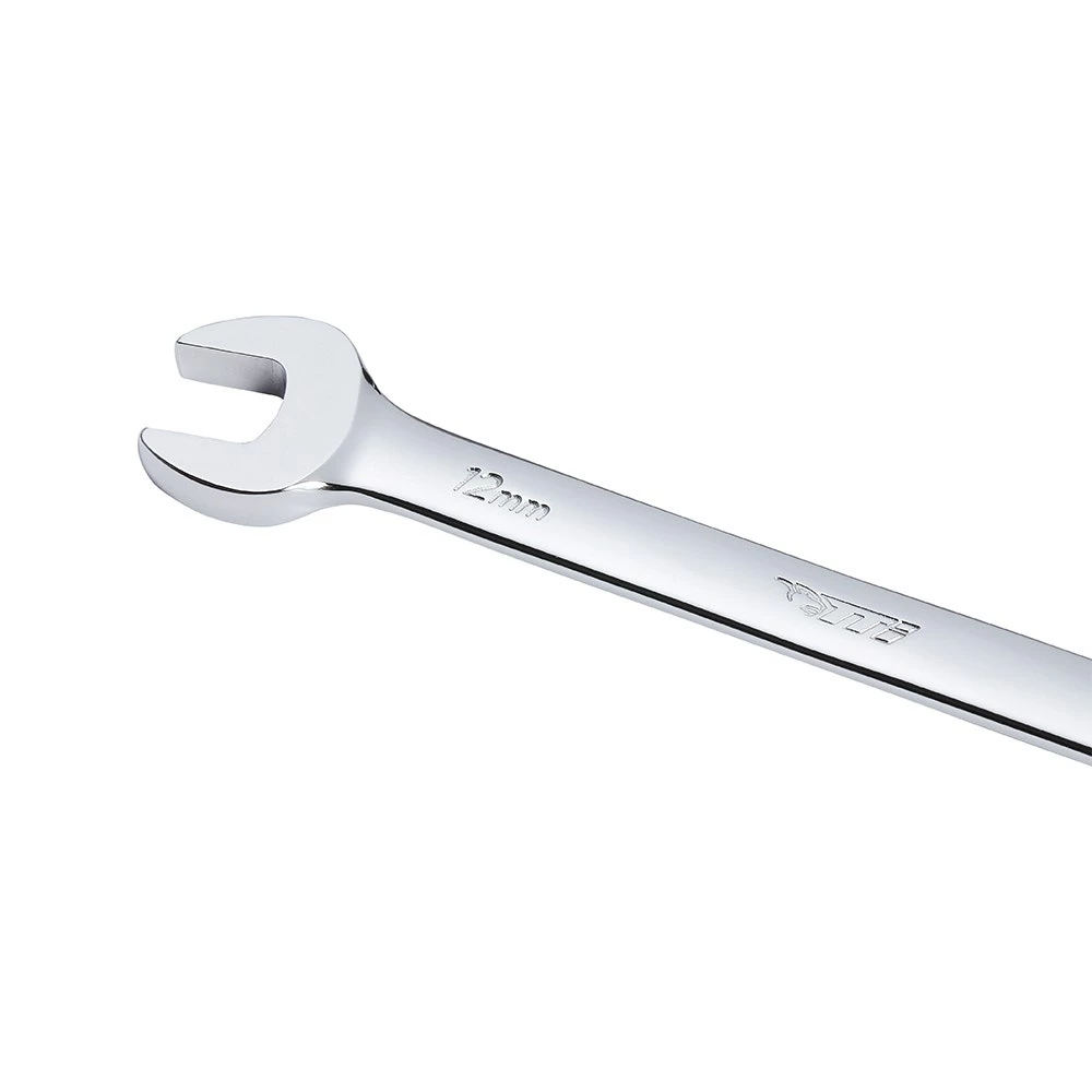 TTI 12mm 72T Metric Reversible Ratcheting Ring/Open-End Spanner TRVM12 5 TTI 12mm 72T Metric Reversible Ratcheting Ring/Open-End Spanner TRVM12 - Image 3