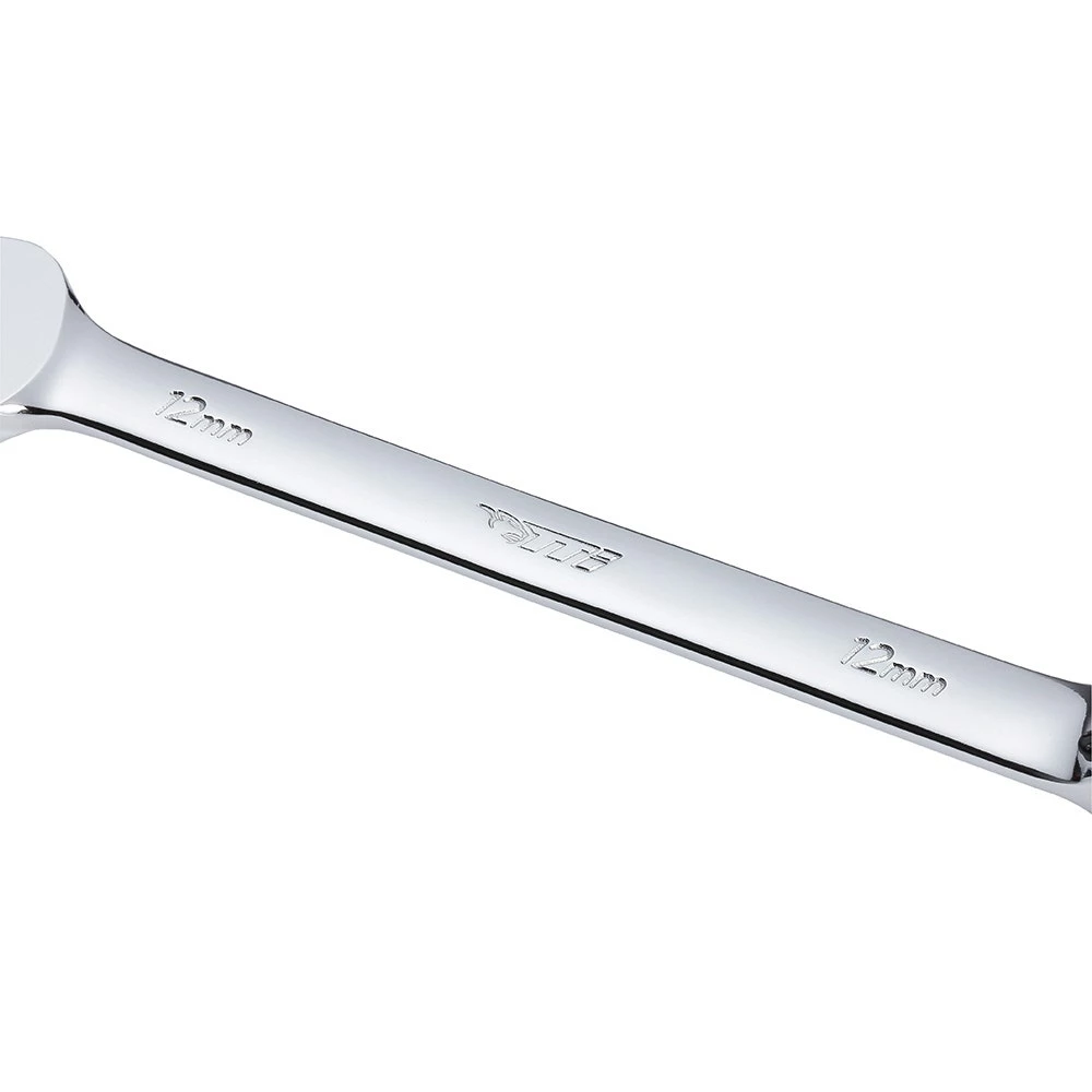 TTI 12mm 72T Metric Reversible Ratcheting Ring/Open-End Spanner TRVM12 6 TTI 12mm 72T Metric Reversible Ratcheting Ring/Open-End Spanner TRVM12 - Image 4