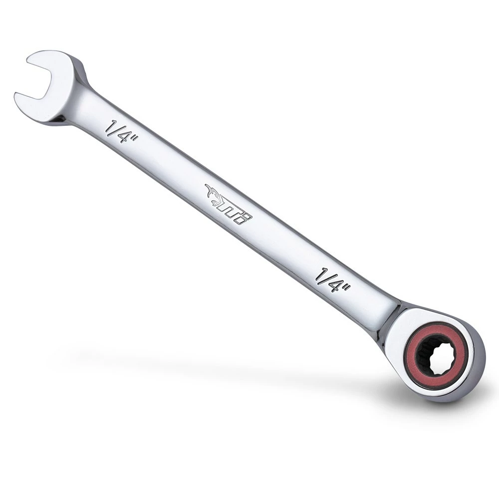 TTI 1/4inch 72T AF Ratcheting Ring/Open-End Spanner TRTA06 3 TTI 1/4inch 72T AF Ratcheting Ring/Open-End Spanner TRTA06