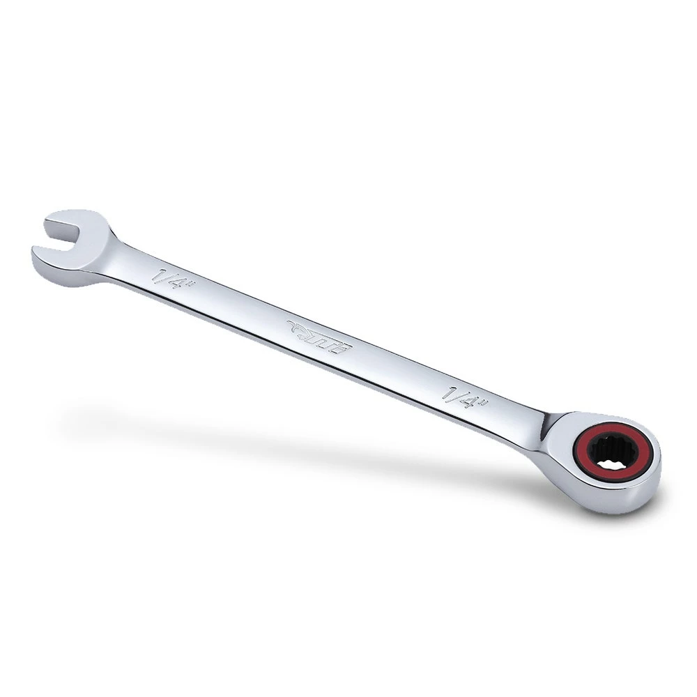 TTI 1/4inch 72T AF Ratcheting Ring/Open-End Spanner TRTA06 4 TTI 1/4inch 72T AF Ratcheting Ring/Open-End Spanner TRTA06 - Image 2