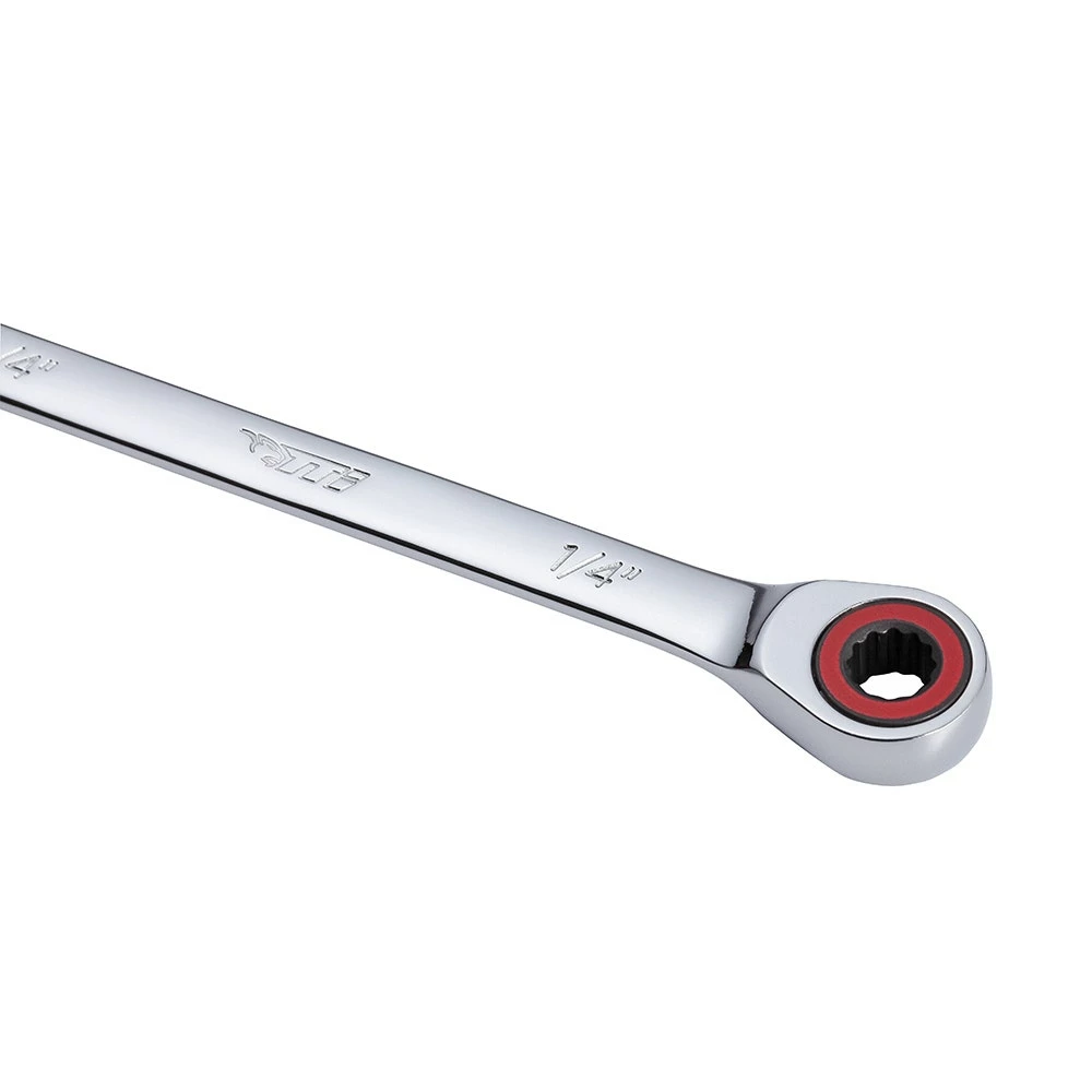 TTI 1/4inch 72T AF Ratcheting Ring/Open-End Spanner TRTA06 7 TTI 1/4inch 72T AF Ratcheting Ring/Open-End Spanner TRTA06 - Image 5