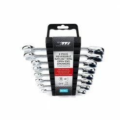 TTI 8-19mm 72T Reversible Metric Ratchet Set Ring/Open - 8 Piece TRVSM8 6 TTI 8-19mm 72T Reversible Metric Ratchet Set Ring/Open - 8 Piece TRVSM8 -GearWrench Shop unnamed file 137