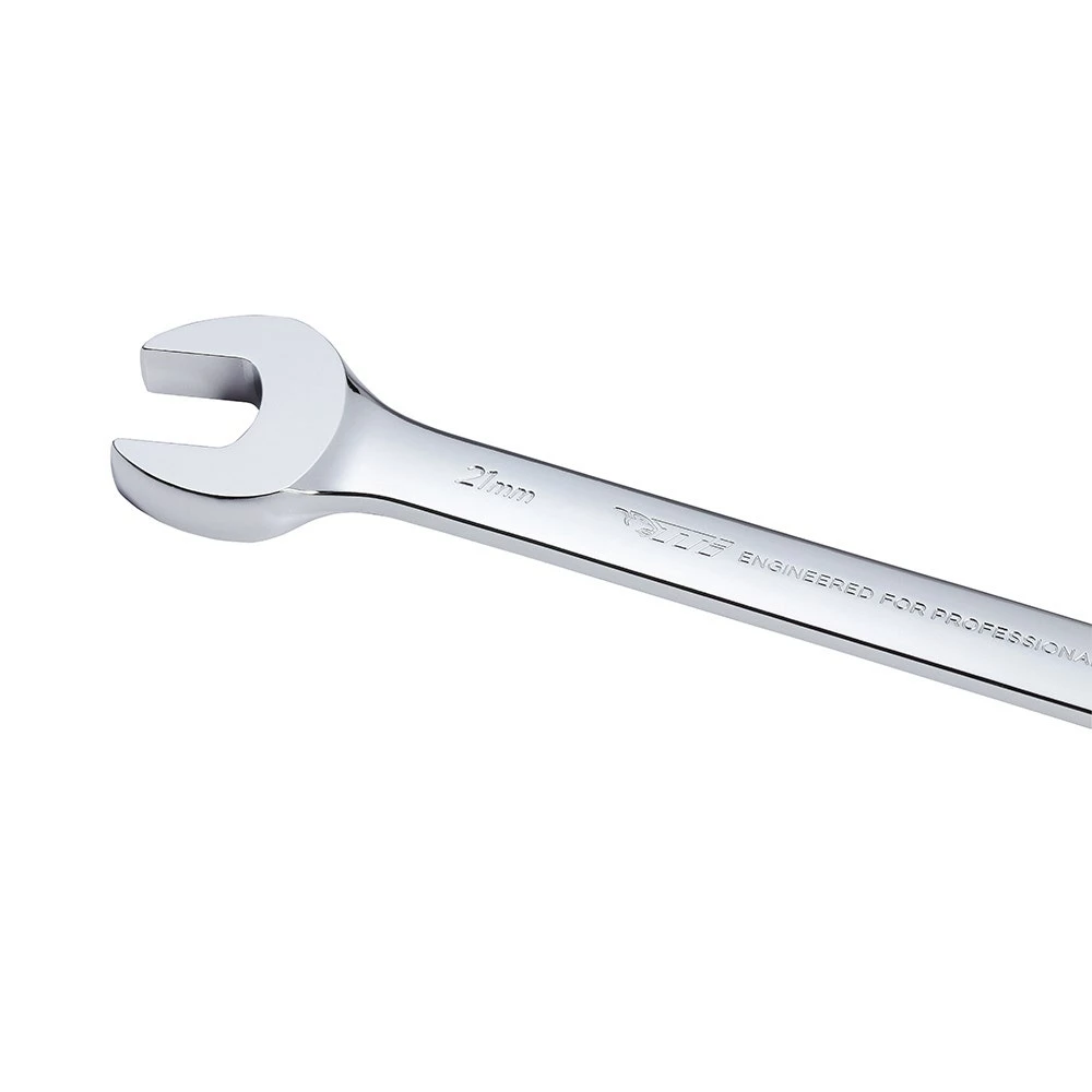 TTI 21mm 72T Metric Reversible Ratcheting Ring/Open-End Spanner TRVM21 5 TTI 21mm 72T Metric Reversible Ratcheting Ring/Open-End Spanner TRVM21 - Image 3