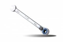TTI 6mm 72T Metric Reversible Ratcheting Ring/Open-End Spanner TRVM06