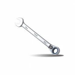 TTI 18mm 72T Metric Reversible Ratcheting Ring/Open-End Spanner TRVM18