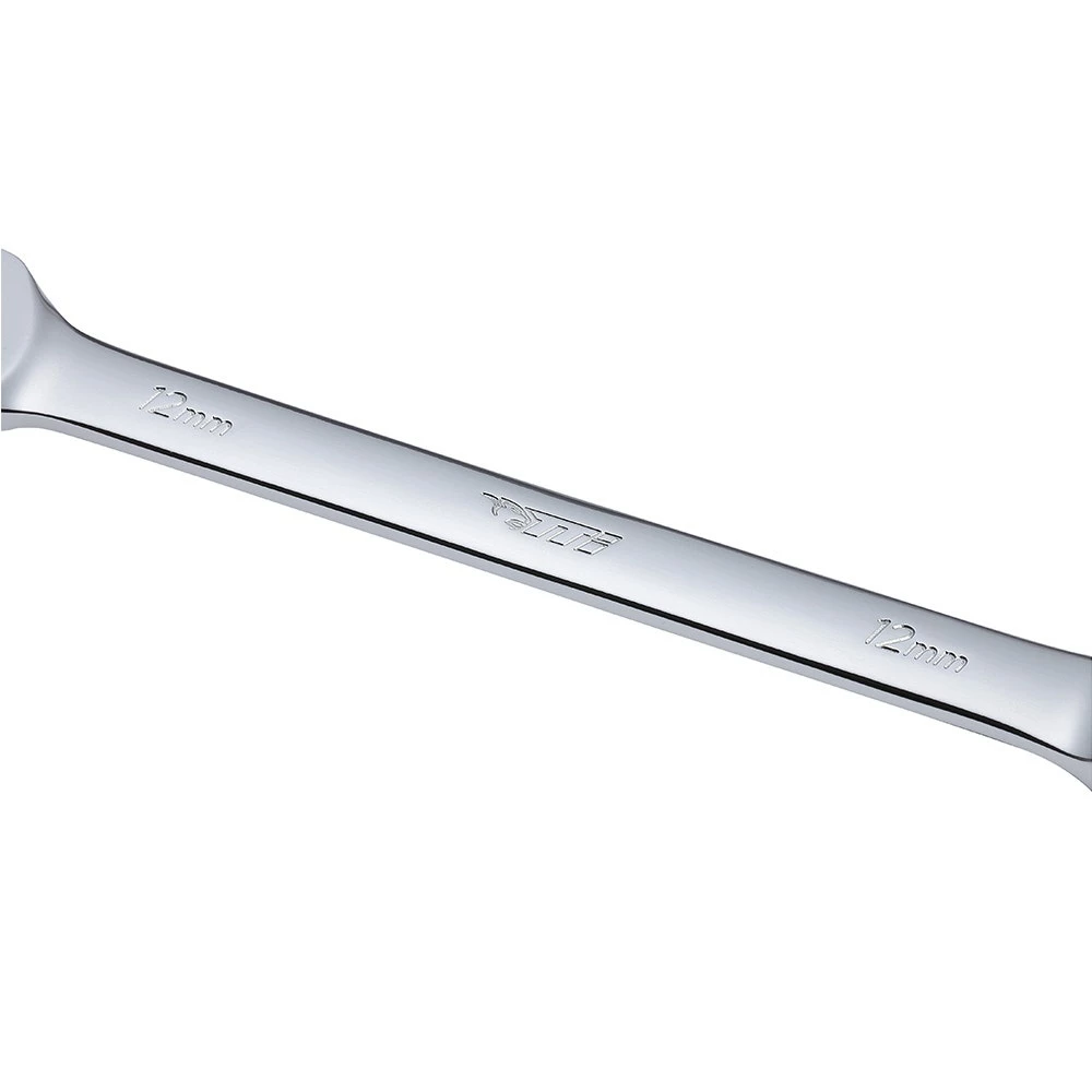 TTI 12mm 72T Metric Ratcheting Ring & Open End Spanner TRTM12 6 TTI 12mm 72T Metric Ratcheting Ring & Open End Spanner TRTM12 - Image 4