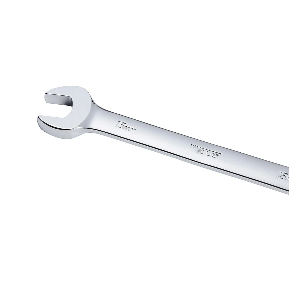 TTI 15mm 72T Metric Reversible Ratcheting Ring/Open-End Spanner TRVM15 5 TTI 15mm 72T Metric Reversible Ratcheting Ring/Open-End Spanner TRVM15 - Image 3