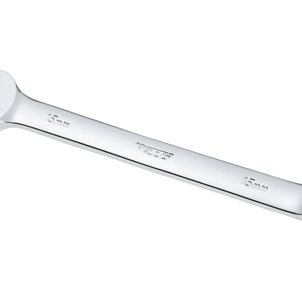 TTI 15mm 72T Metric Reversible Ratcheting Ring/Open-End Spanner TRVM15 6 TTI 15mm 72T Metric Reversible Ratcheting Ring/Open-End Spanner TRVM15 - Image 4