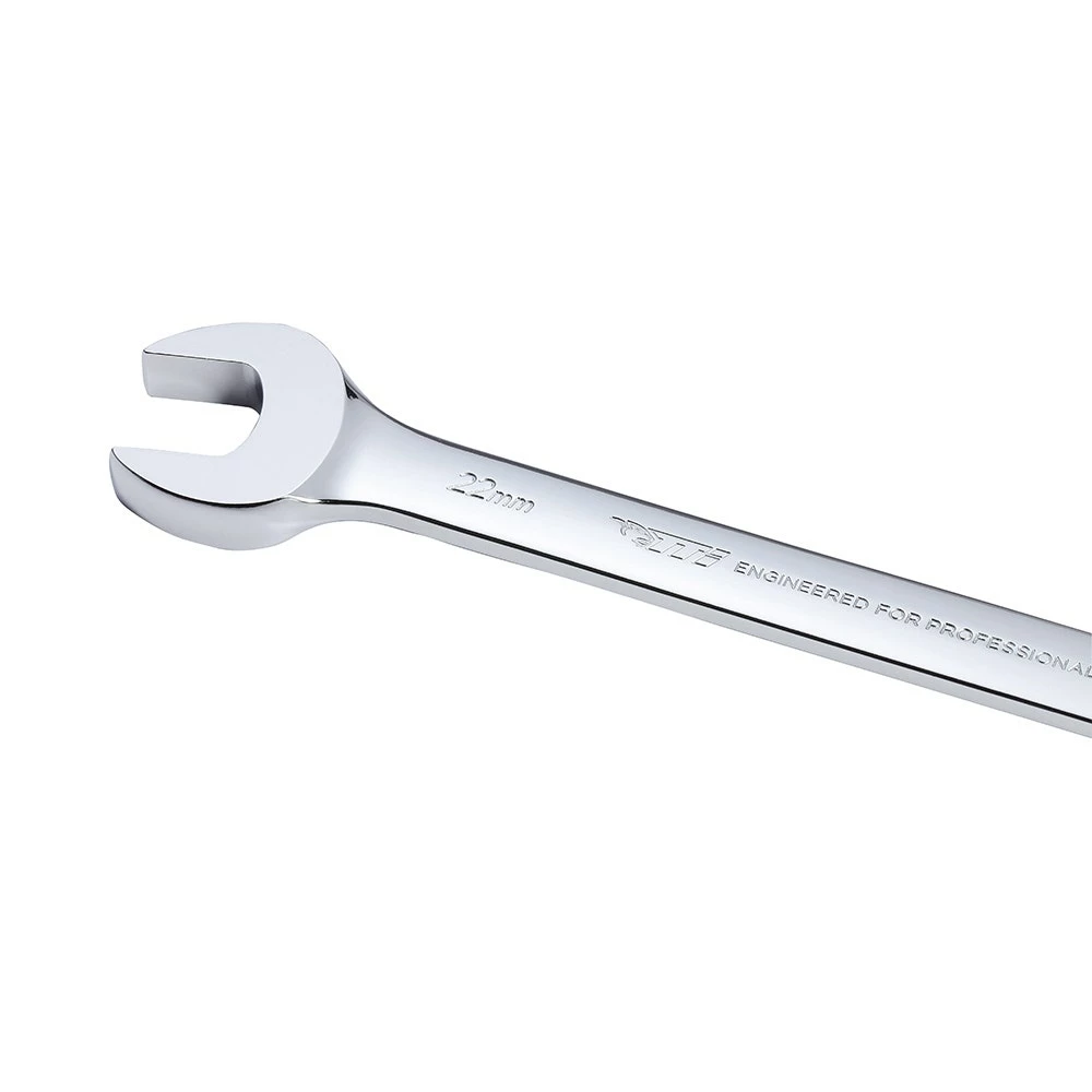 TTI 22mm 72T Metric Reversible Ratcheting Ring/Open-End Spanner TRVM22 5 TTI 22mm 72T Metric Reversible Ratcheting Ring/Open-End Spanner TRVM22 - Image 3
