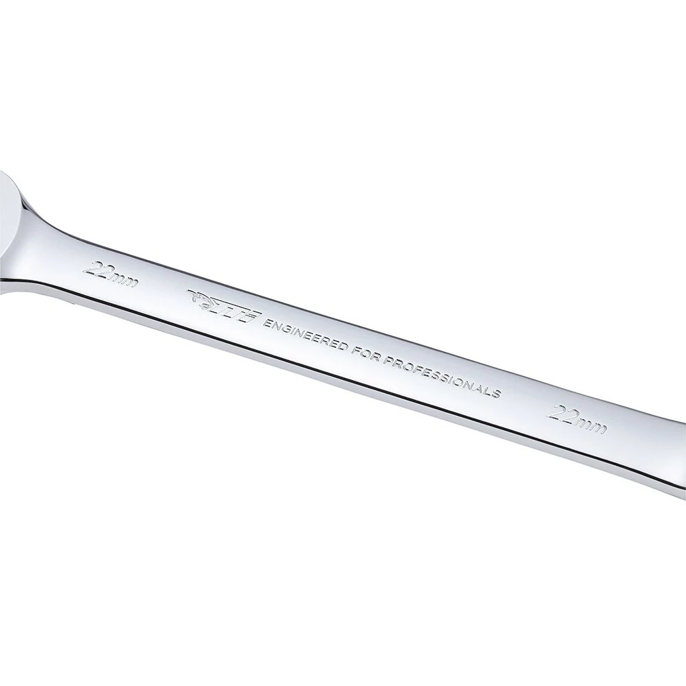 TTI 22mm 72T Metric Reversible Ratcheting Ring/Open-End Spanner TRVM22 6 TTI 22mm 72T Metric Reversible Ratcheting Ring/Open-End Spanner TRVM22 - Image 4