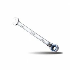 TTI 8mm 72T Metric Reversible Ratcheting Ring/Open-End Spanner TRVM08