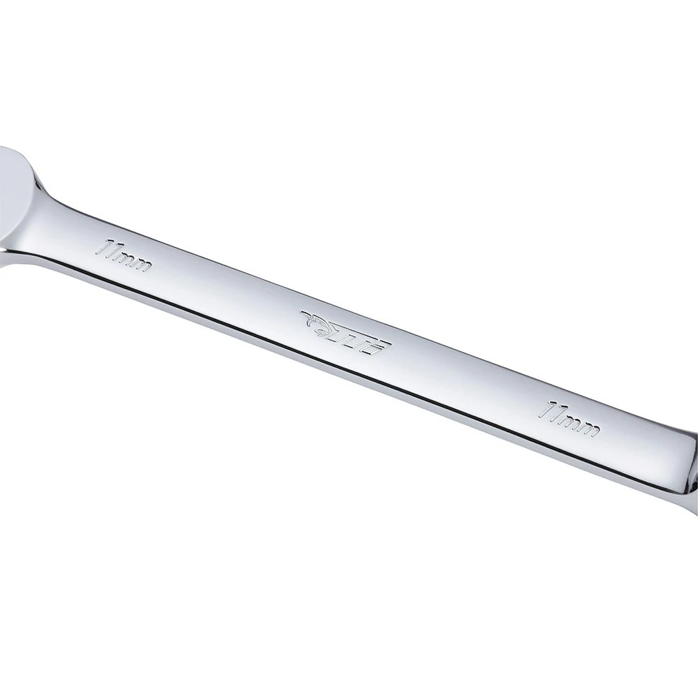 TTI 11mm 72T Metric Reversible Ratcheting Ring/Open-End Spanner TRVM11 6 TTI 11mm 72T Metric Reversible Ratcheting Ring/Open-End Spanner TRVM11 - Image 4