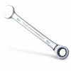 TTI 19mm 72T Metric Ratcheting Ring & Open End Spanner TRTM19