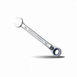 TTI 19mm 72T Metric Reversible Ratcheting Ring/Open-End Spanner TRVM19