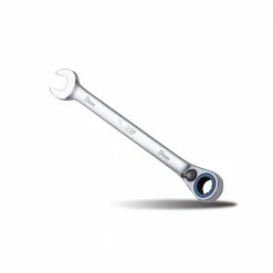 TTI 9mm 72T Metric Reversible Ratcheting Ring/Open-End Spanner TRVM09