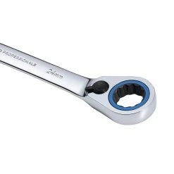 TTI 24mm 72T Metric Reversible Ratcheting Ring/Open-End Spanner TRVM24 -GearWrench Shop unnamed file 302