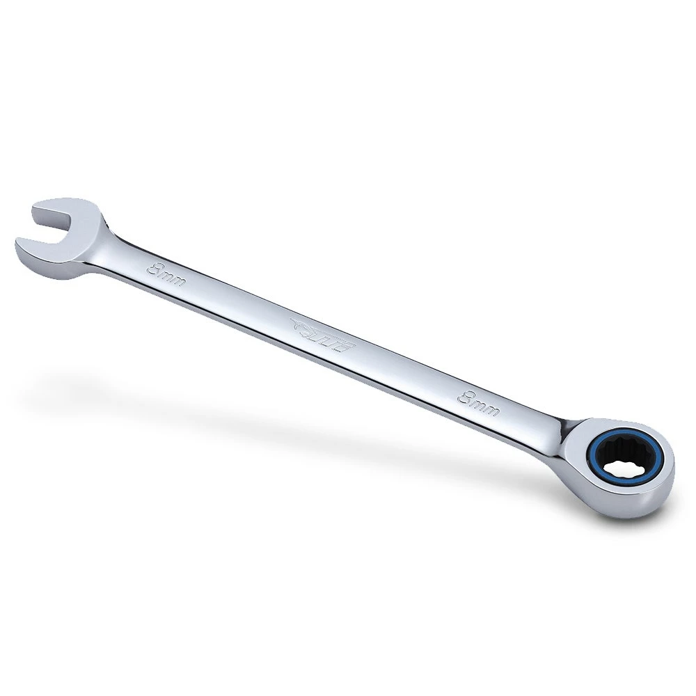 TTI 8mm 72T Metric Ratcheting Ring & Open End Spanner TRTM08 4 TTI 8mm 72T Metric Ratcheting Ring & Open End Spanner TRTM08 - Image 2