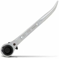 TTI Stubby Ratchet Wrench Podger Bar 19 X 24mm