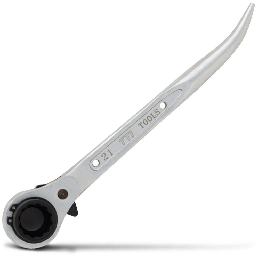 TTI Stubby Ratchet Wrench Podger Bar 19 X 24mm 3 TTI Stubby Ratchet Wrench Podger Bar 19 X 24mm