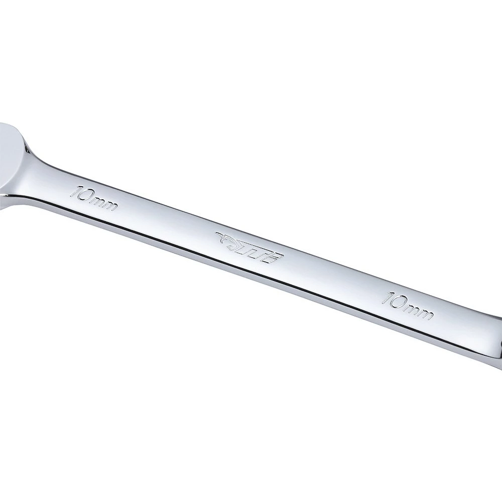 TTI 10mm 72T Metric Reversible Ratcheting Ring/Open-End Spanner TRVM10 6 TTI 10mm 72T Metric Reversible Ratcheting Ring/Open-End Spanner TRVM10 - Image 4