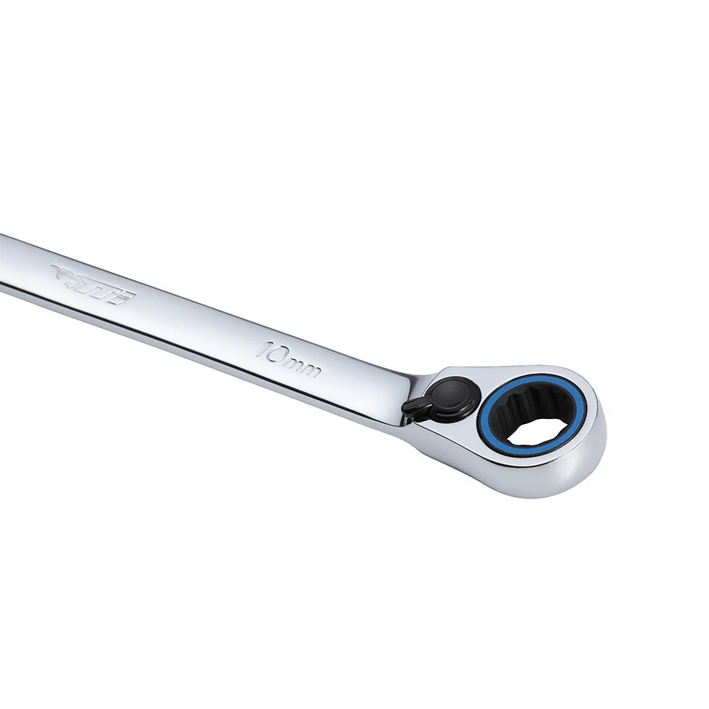 TTI 10mm 72T Metric Reversible Ratcheting Ring/Open-End Spanner TRVM10 7 TTI 10mm 72T Metric Reversible Ratcheting Ring/Open-End Spanner TRVM10 - Image 5