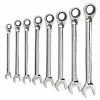 GEARWRENCH 8 Piece Ratcheting Ring Open End Spanner Set -GearWrench Shop unnamed file 321