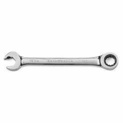 GEARWRENCH 19mm 12 Point Open End Ratcheting Combination Wrench 85519