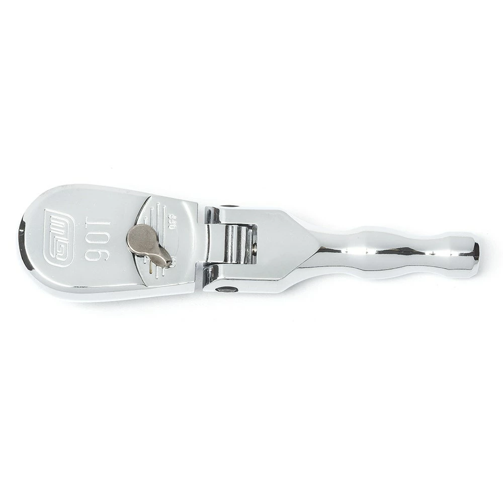 GEARWRENCH 127mm 3/8inch Drive 90 Tooth Full Polish Stubby Flex Teardrop Ratchet 81212T 3 GEARWRENCH 127mm 3/8inch Drive 90 Tooth Full Polish Stubby Flex Teardrop Ratchet 81212T