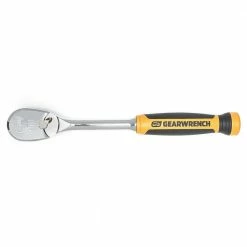 GEARWRENCH 295mm 1/2inch Drive 90 Tooth Cushion Grip Teardrop Ratchet 81303T