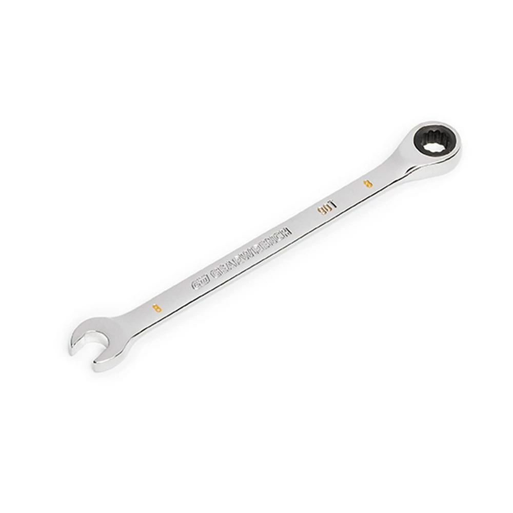 GEARWRENCH 8mm 90T Ratcheting Combination Wrench 86908 3 GEARWRENCH 8mm 90T Ratcheting Combination Wrench 86908