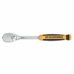 GEARWRENCH 229mm 3/8inch Drive 90 Tooth Cushion Grip Teardrop Ratchet 81208T
