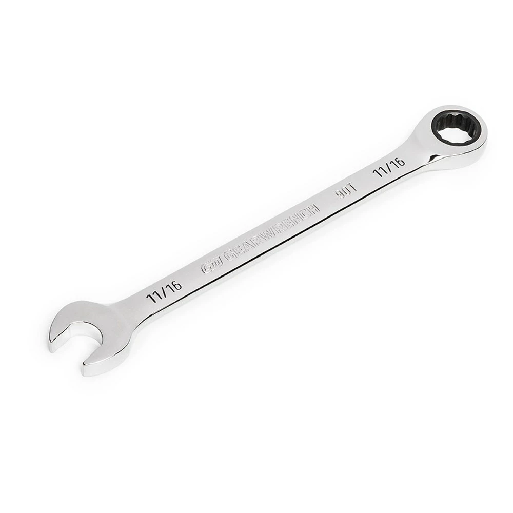 GEARWRENCH 11/16" 90T Ratcheting Combination Wrench 86948 3 GEARWRENCH 11/16" 90T Ratcheting Combination Wrench 86948